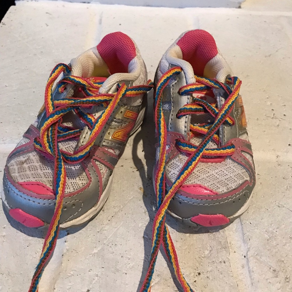 Rainbow Baby Shoes 🦄